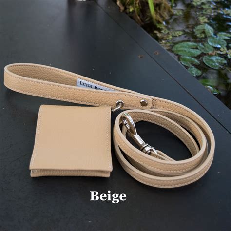 accessori per cani gucci|Guinzaglio per cani in Beige .